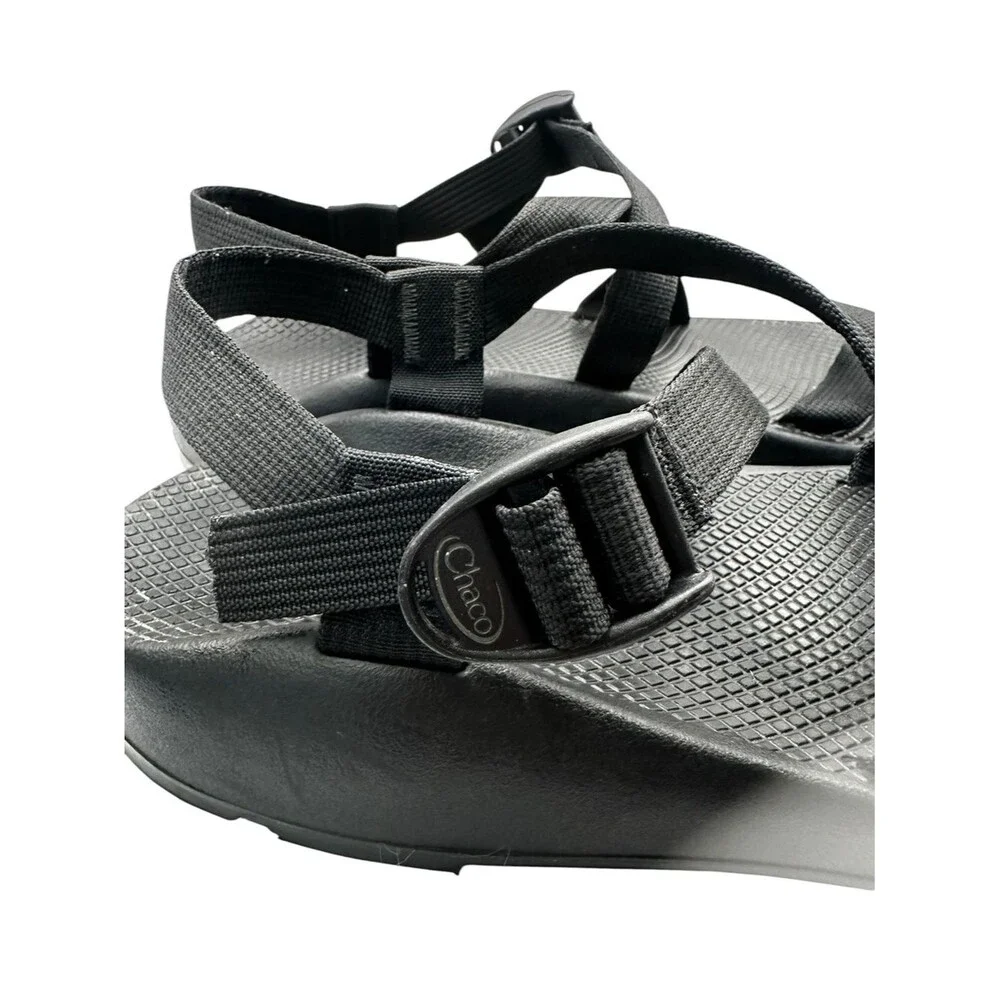 Chaco Z/1 Classic Black Vibram Hiking Outdoors Sport Sandals Men’s Size 13 EUC